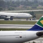 South African Airways rejects Naira for payment of tickets