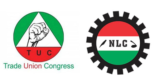 JUST IN: NLC, TUC to embark on nationwide strike from midnight